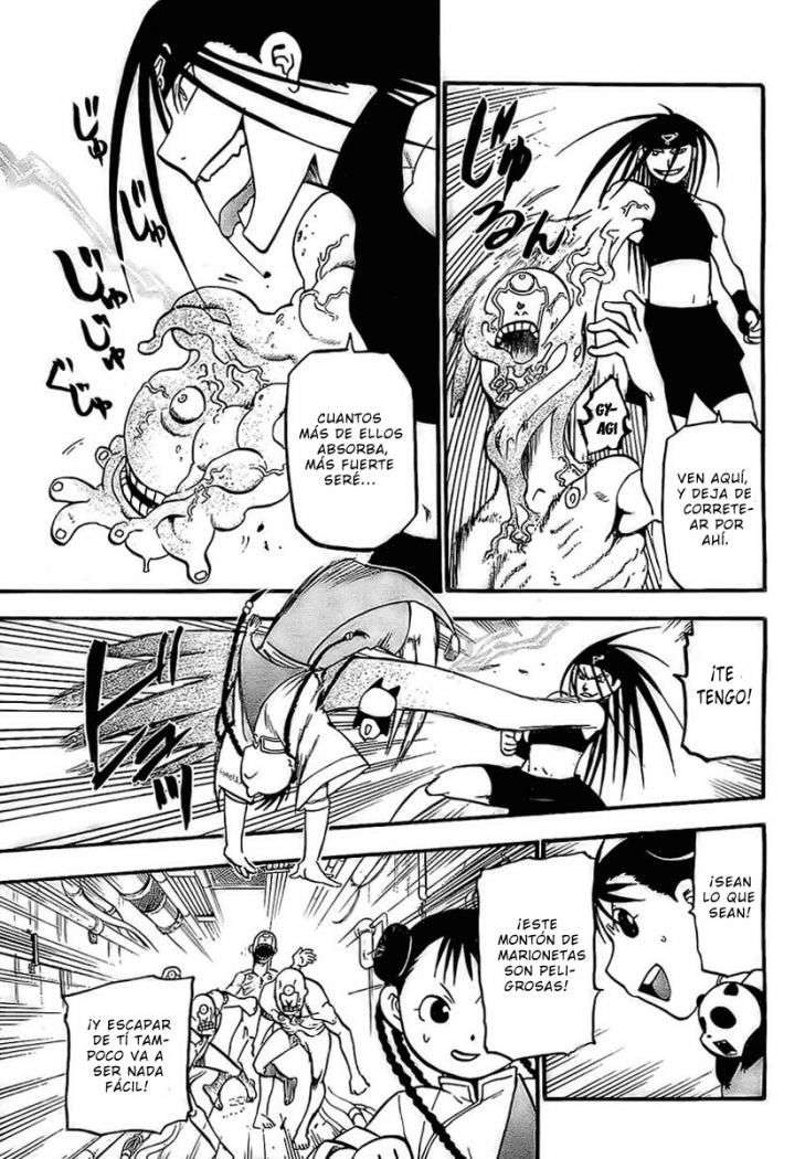 Read Fullmetal Alchemist ES Manga Online