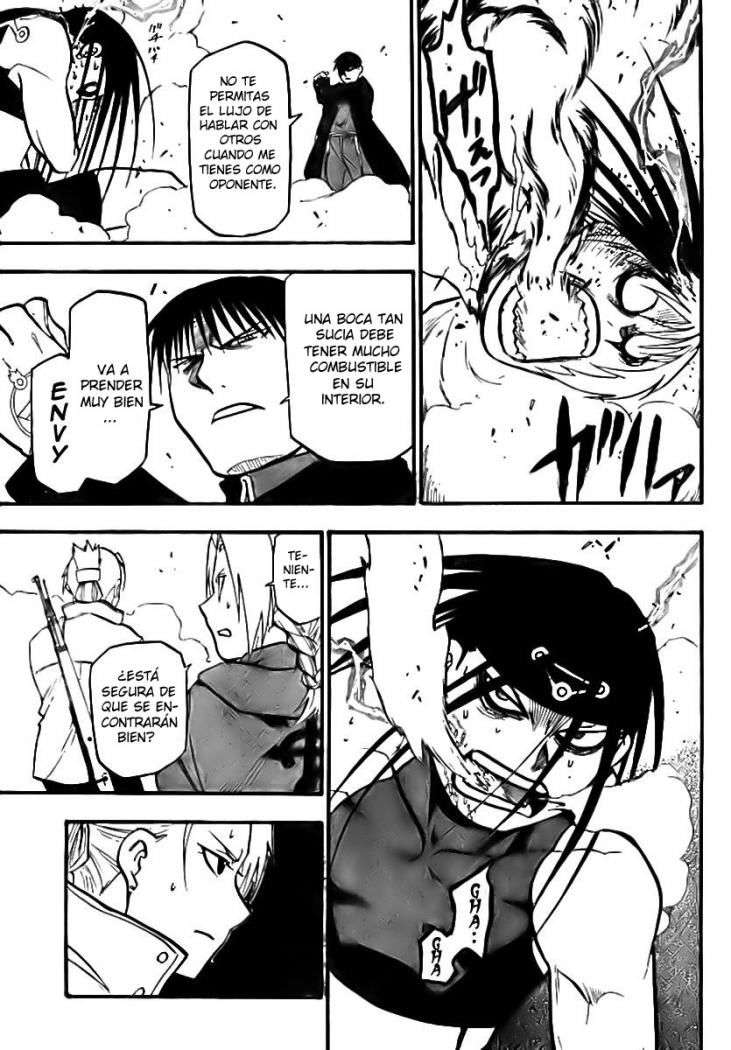 Read Fullmetal Alchemist ES Manga Online