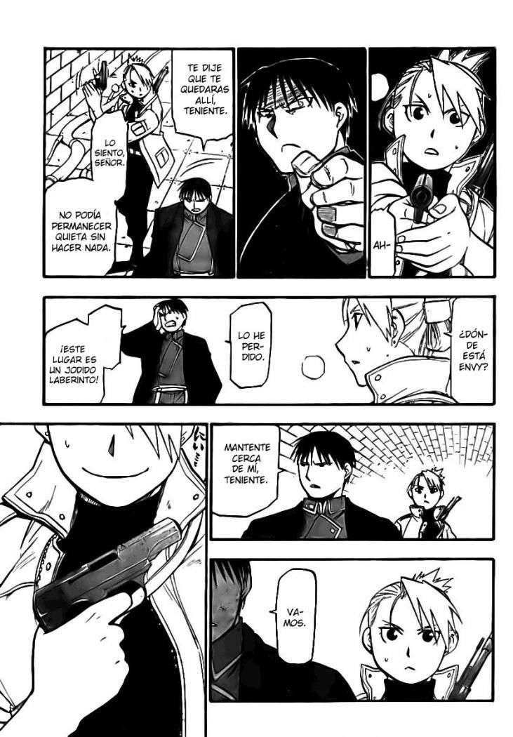 Read Fullmetal Alchemist ES Manga Online