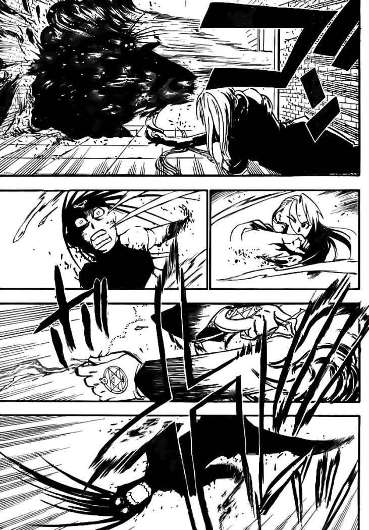 Read Fullmetal Alchemist ES Manga Online