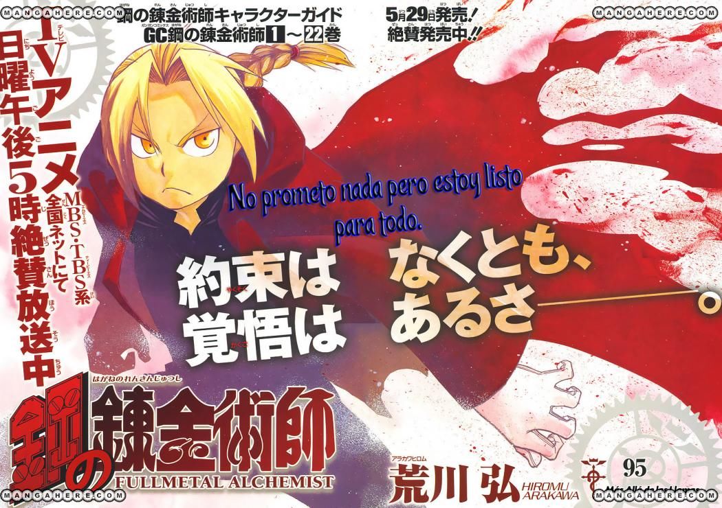 Read Fullmetal Alchemist ES Manga Online