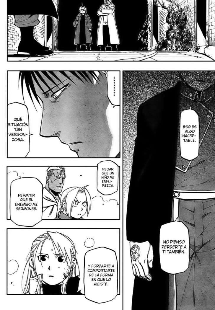 Read Fullmetal Alchemist ES Manga Online