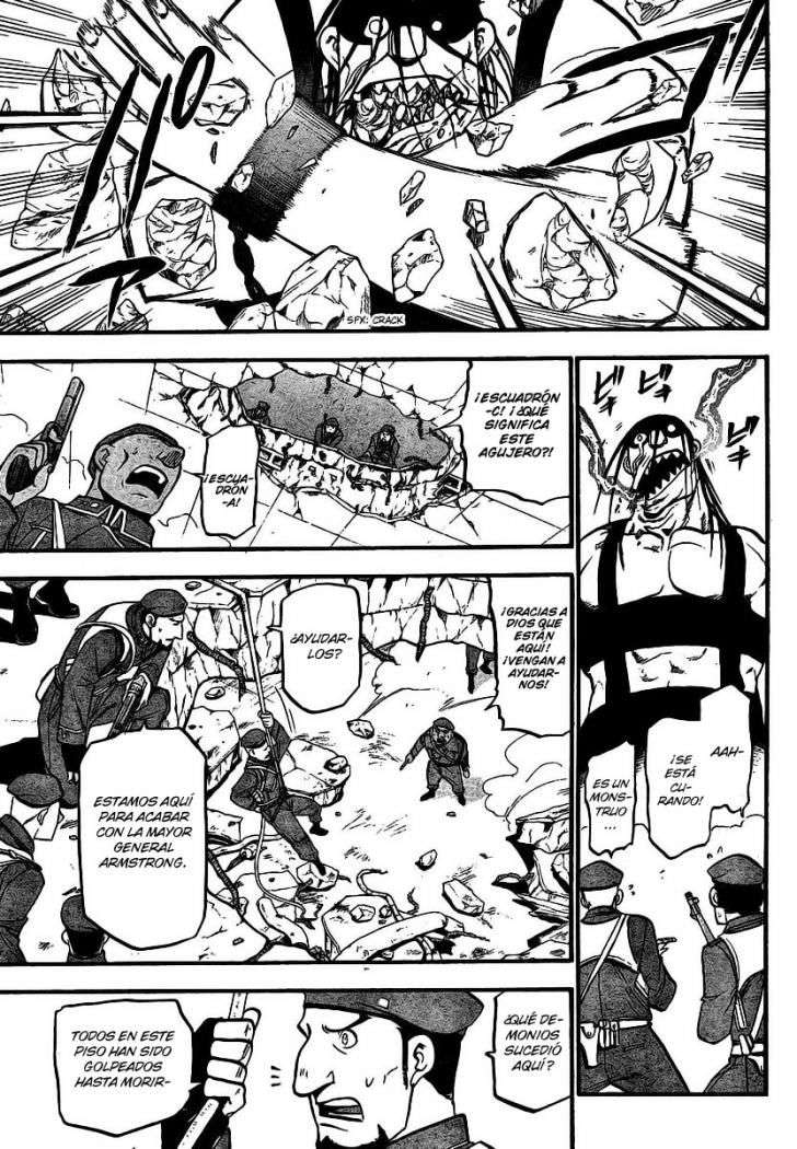 Read Fullmetal Alchemist ES Manga Online