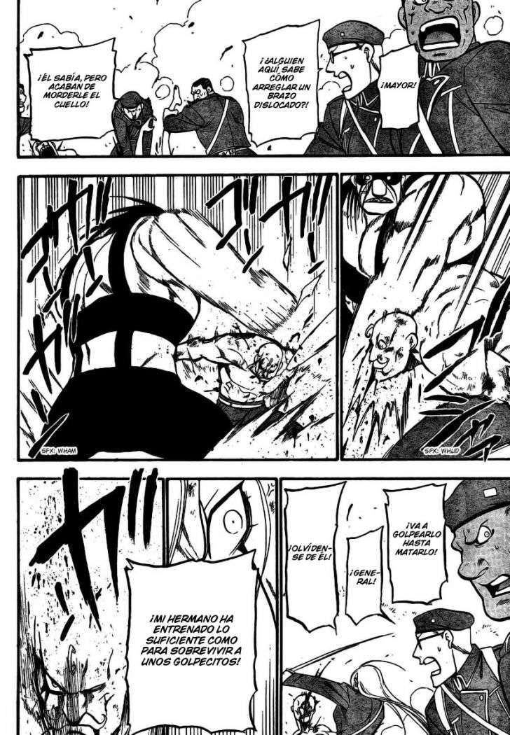 Read Fullmetal Alchemist ES Manga Online