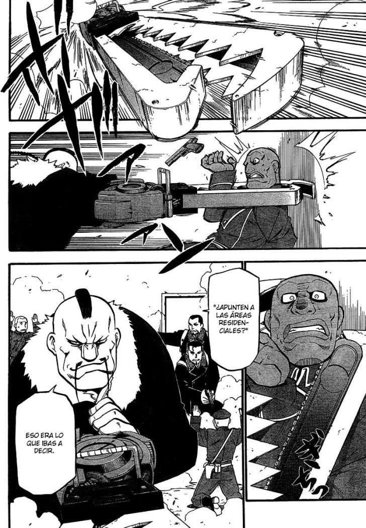 Read Fullmetal Alchemist ES Manga Online