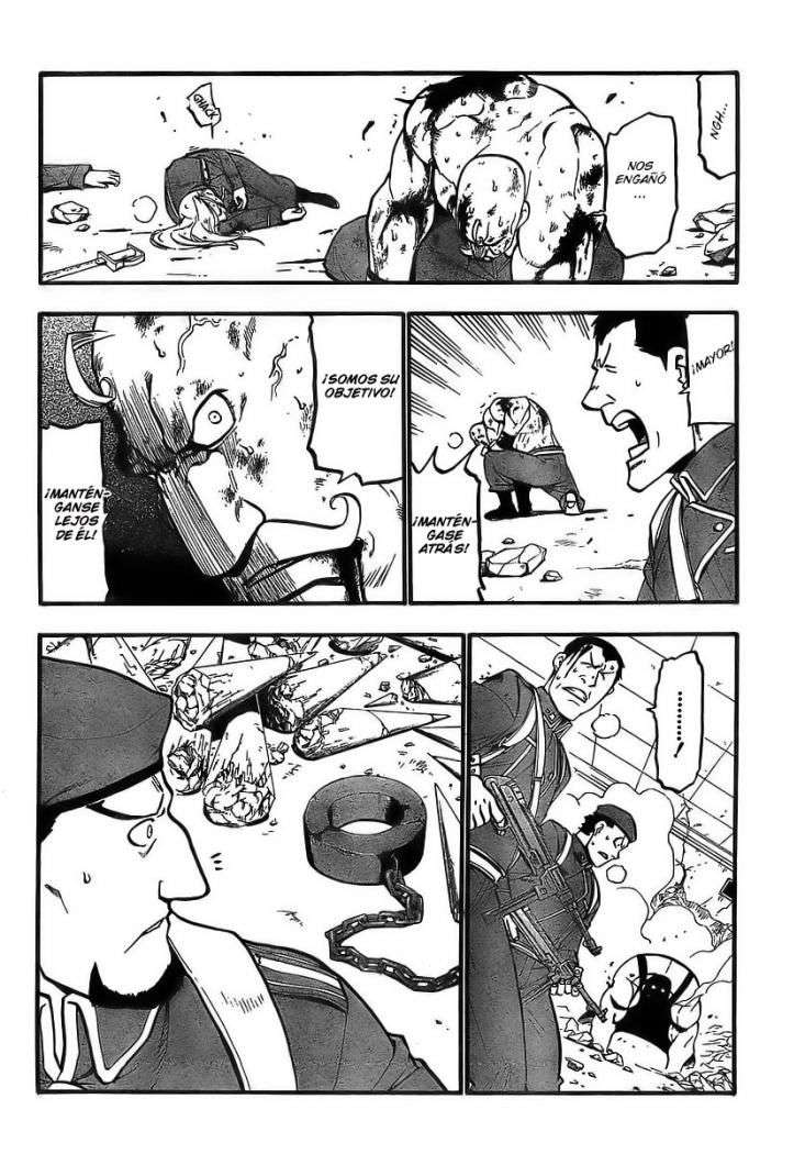 Read Fullmetal Alchemist ES Manga Online