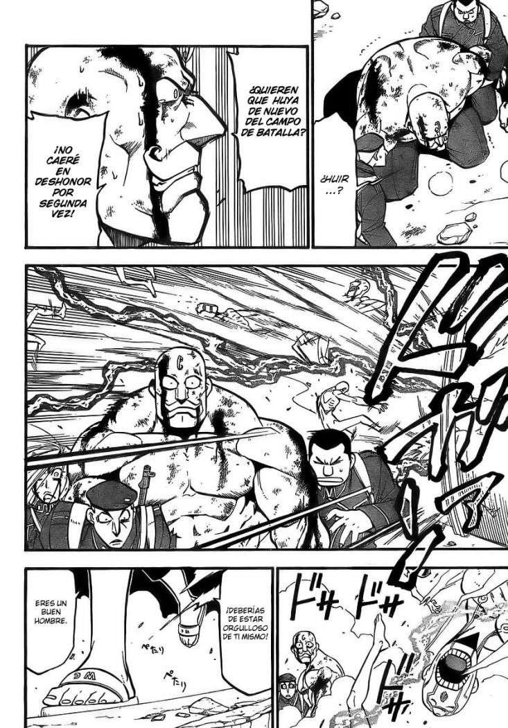 Read Fullmetal Alchemist ES Manga Online