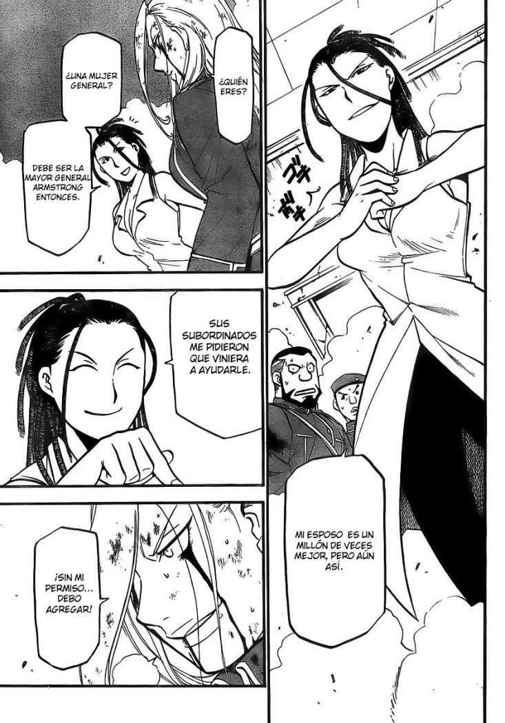 Read Fullmetal Alchemist ES Manga Online