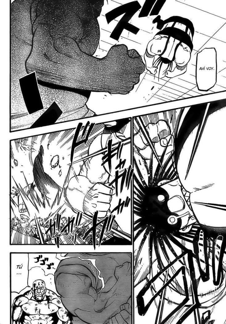 Read Fullmetal Alchemist ES Manga Online