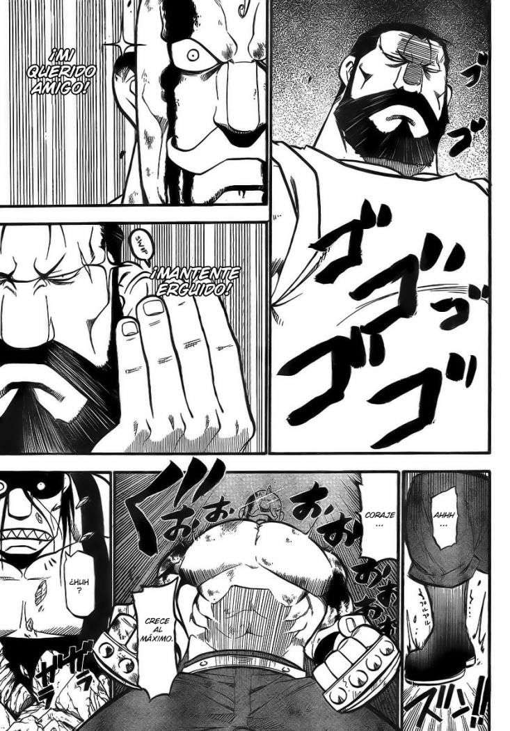 Read Fullmetal Alchemist ES Manga Online