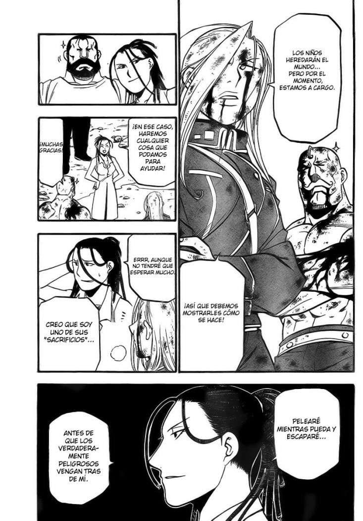 Read Fullmetal Alchemist ES Manga Online
