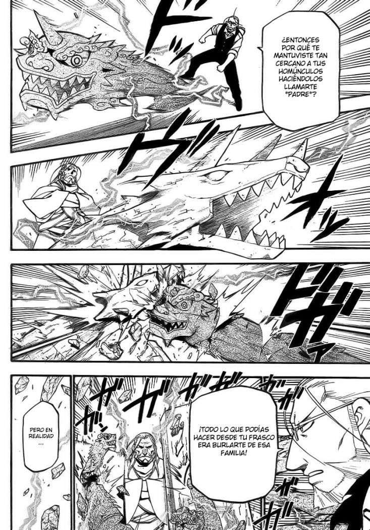 Read Fullmetal Alchemist ES Manga Online