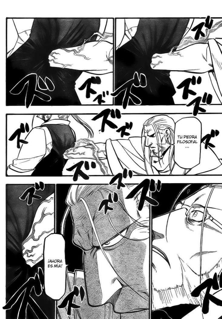 Read Fullmetal Alchemist ES Manga Online