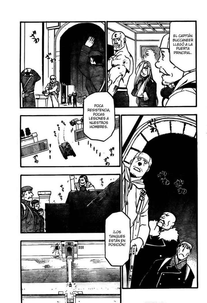 Read Fullmetal Alchemist ES Manga Online