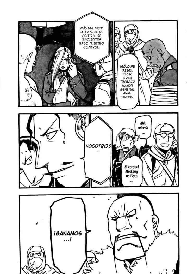 Read Fullmetal Alchemist ES Manga Online