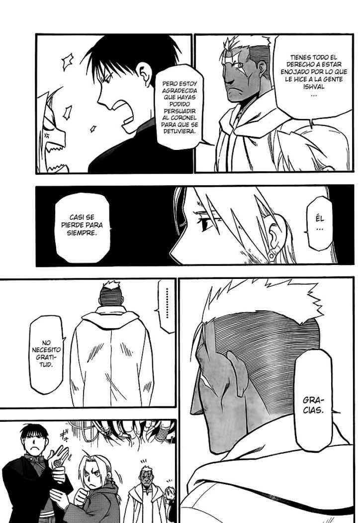 Read Fullmetal Alchemist ES Manga Online