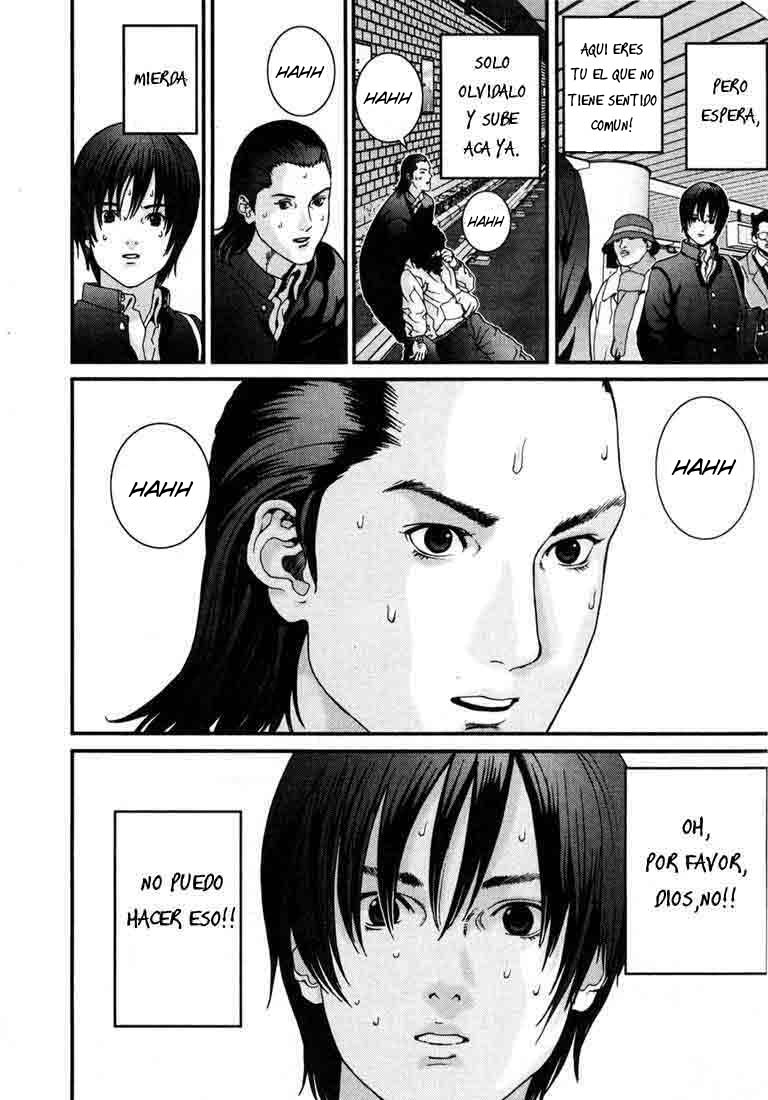 Read Gantz ES Manga Online