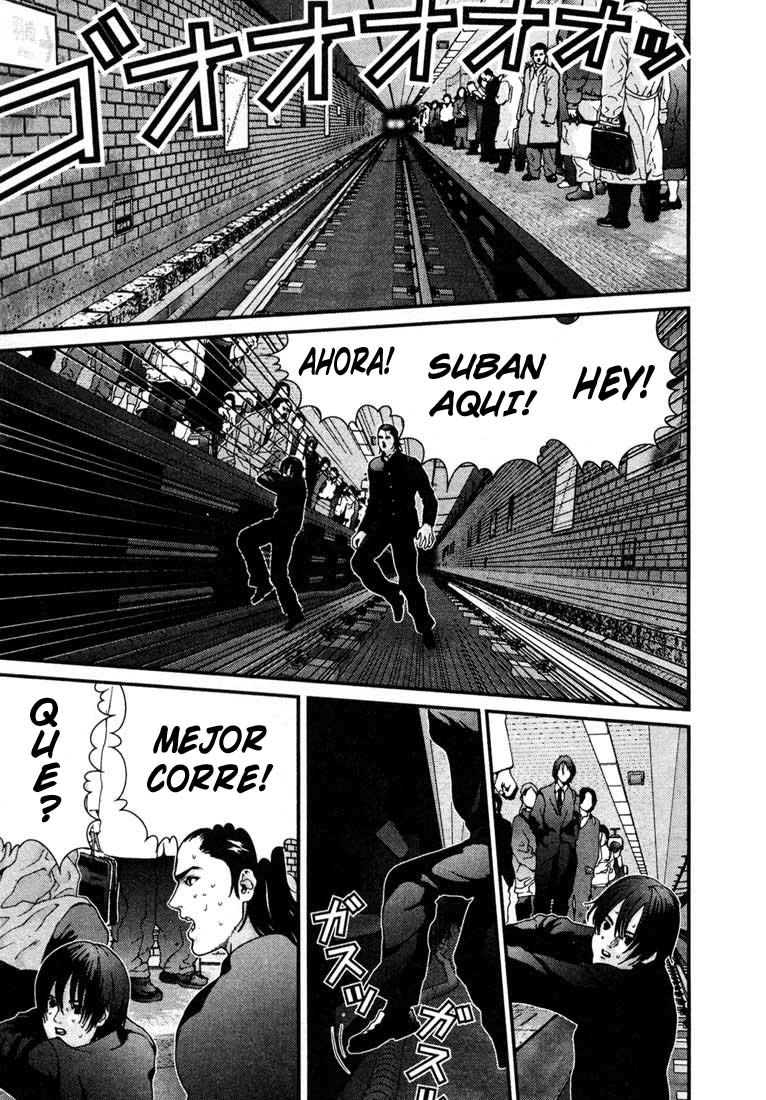 Read Gantz ES Manga Online