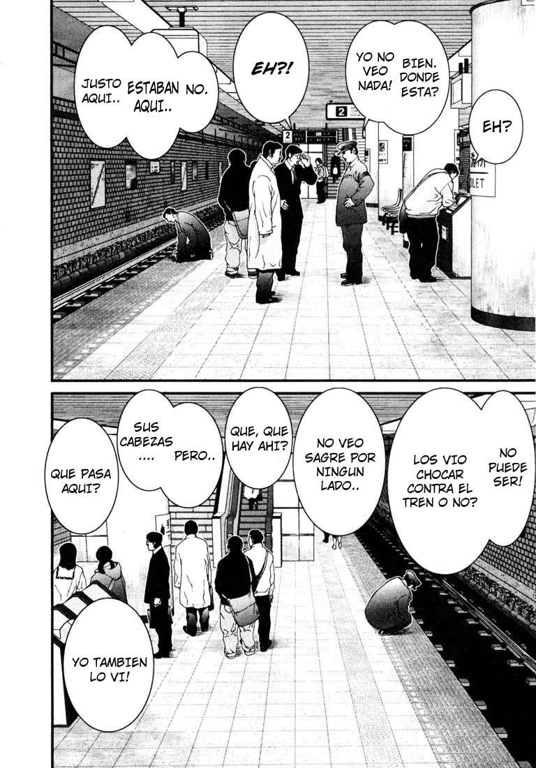 Read Gantz ES Manga Online