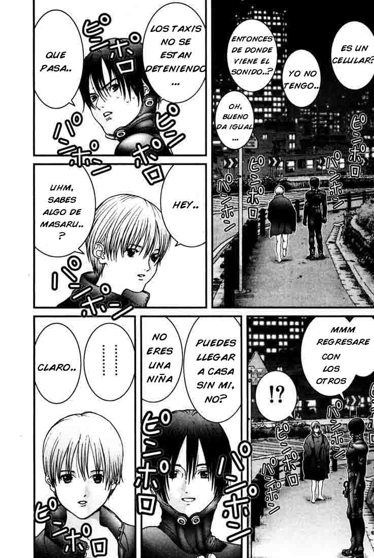 Read Gantz ES Manga Online