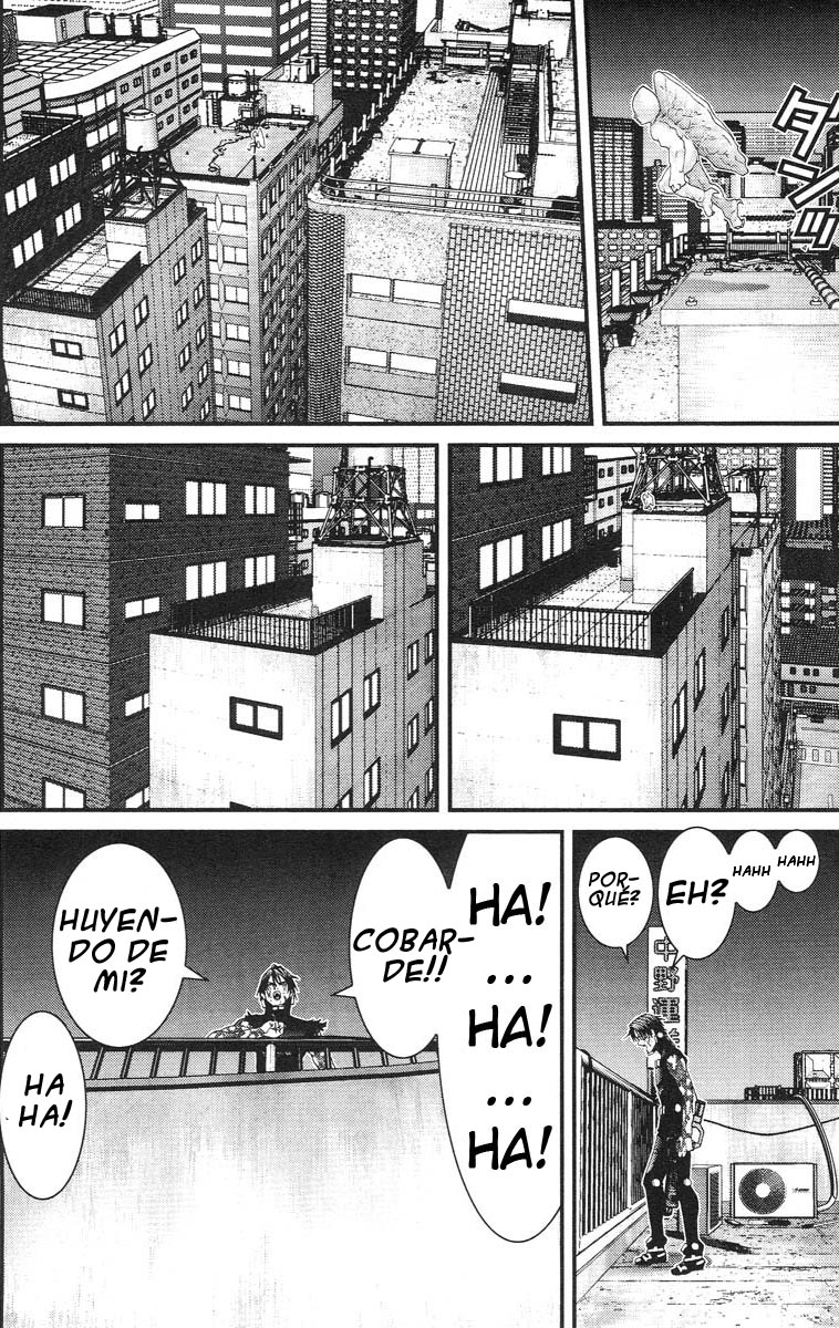 Read Gantz ES Manga Online