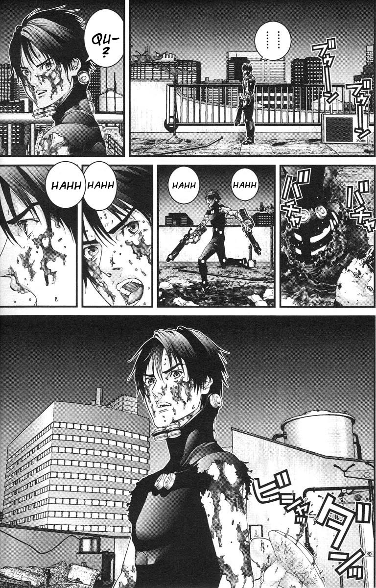 Read Gantz ES Manga Online
