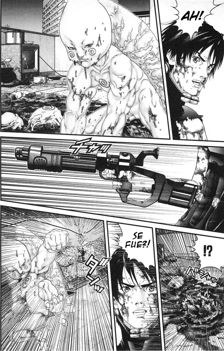 Read Gantz ES Manga Online