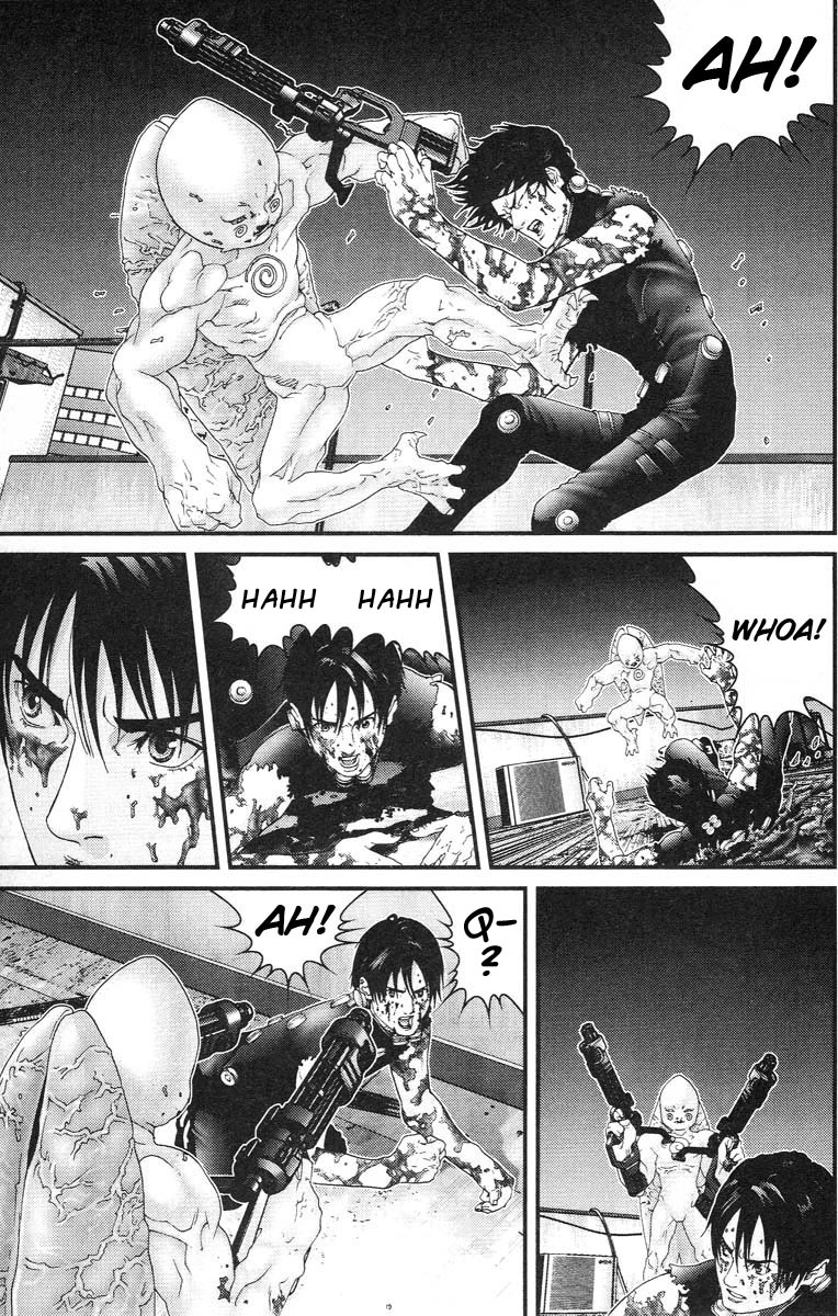 Read Gantz ES Manga Online