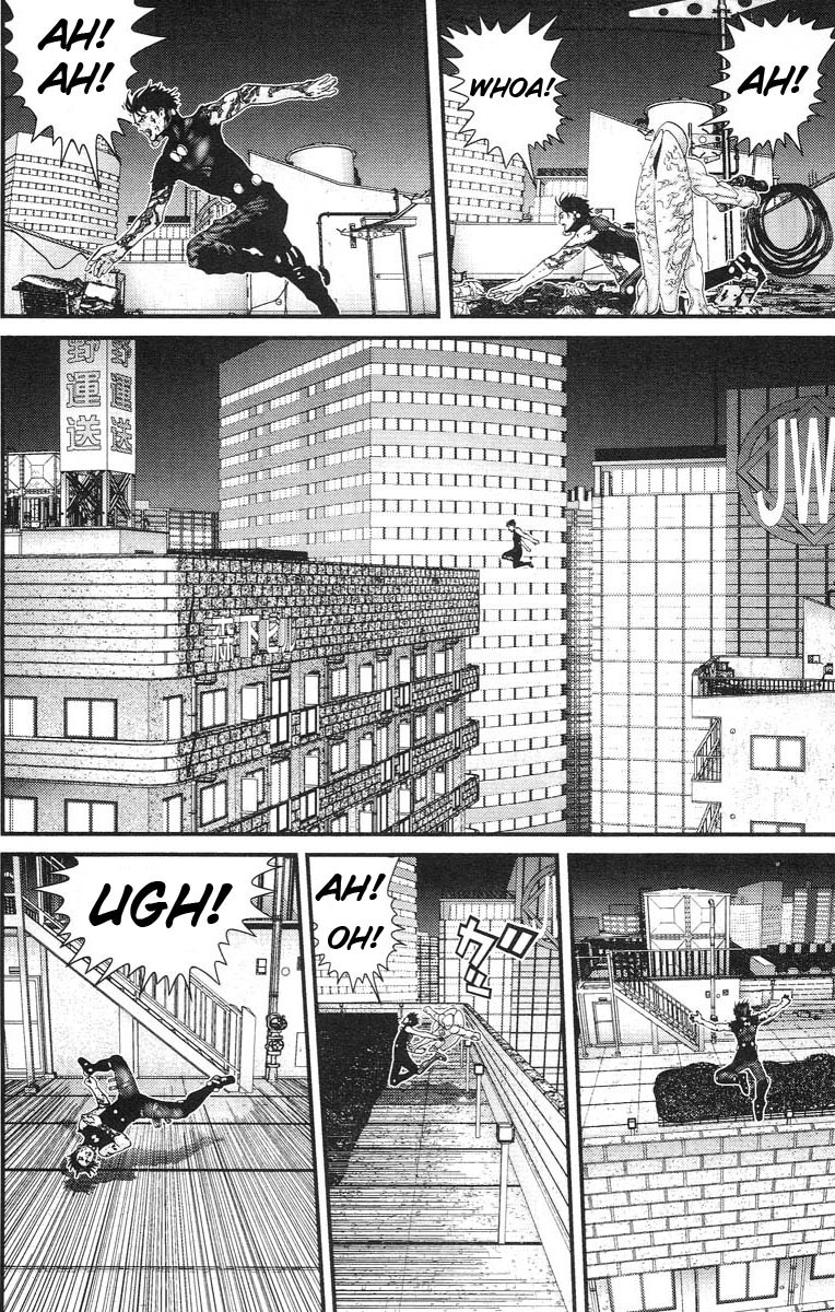 Read Gantz ES Manga Online