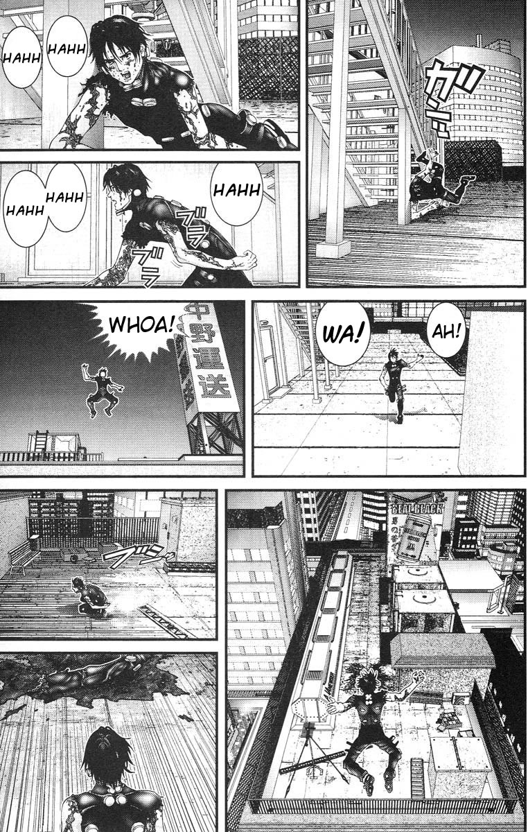 Read Gantz ES Manga Online