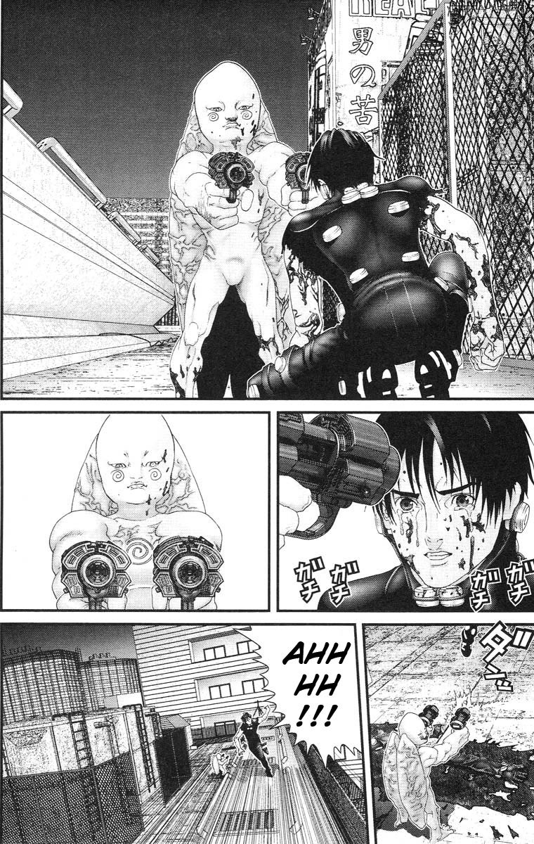Read Gantz ES Manga Online