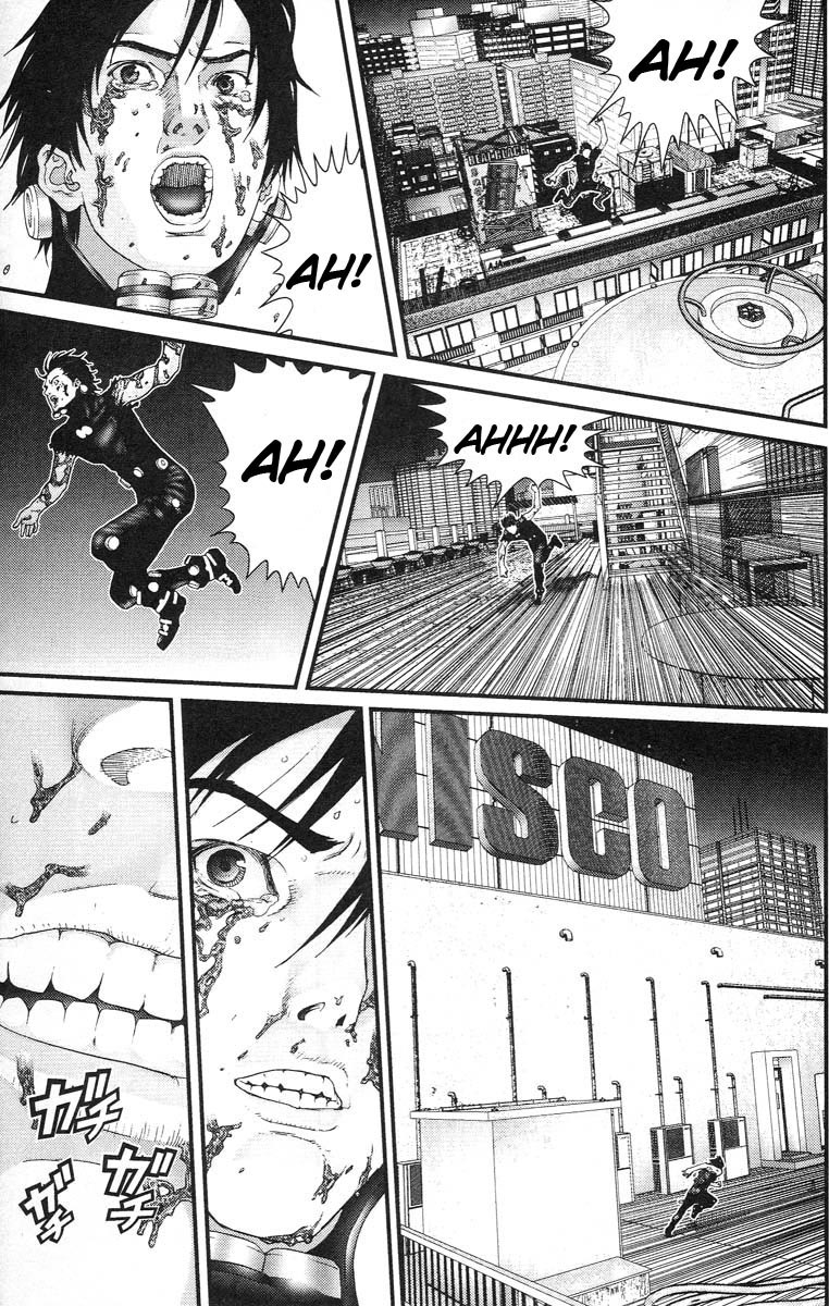 Read Gantz ES Manga Online