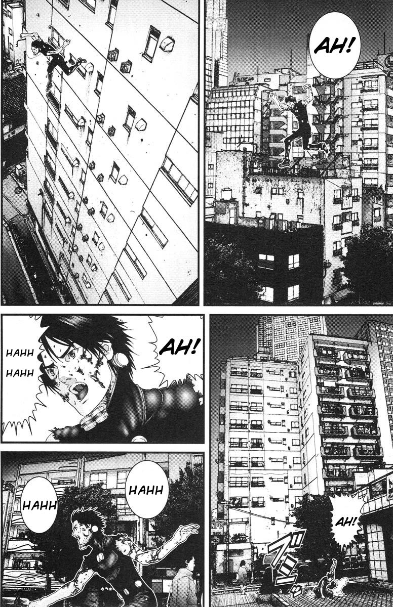 Read Gantz ES Manga Online