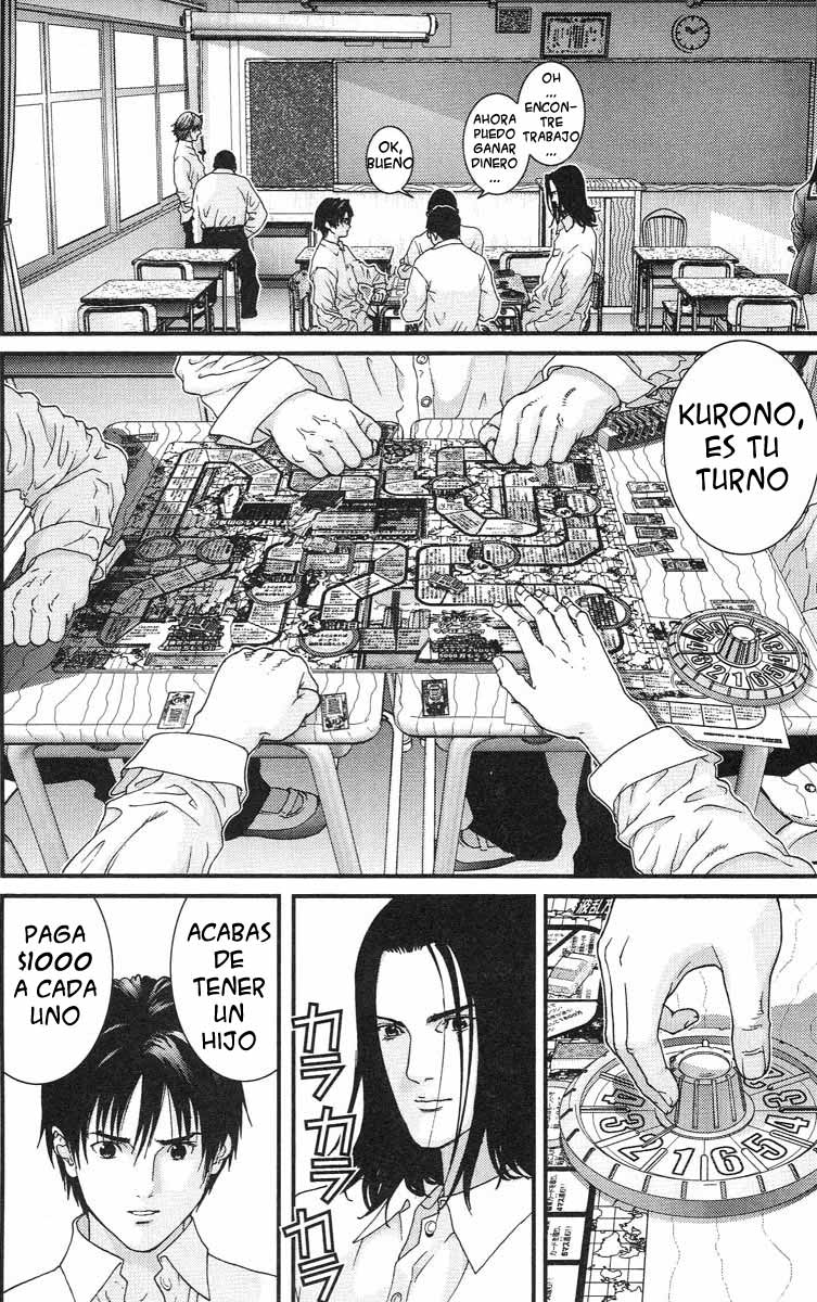 Read Gantz ES Manga Online