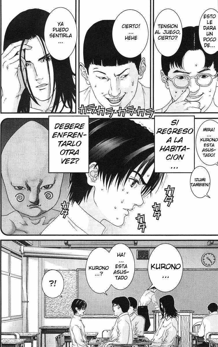 Read Gantz ES Manga Online