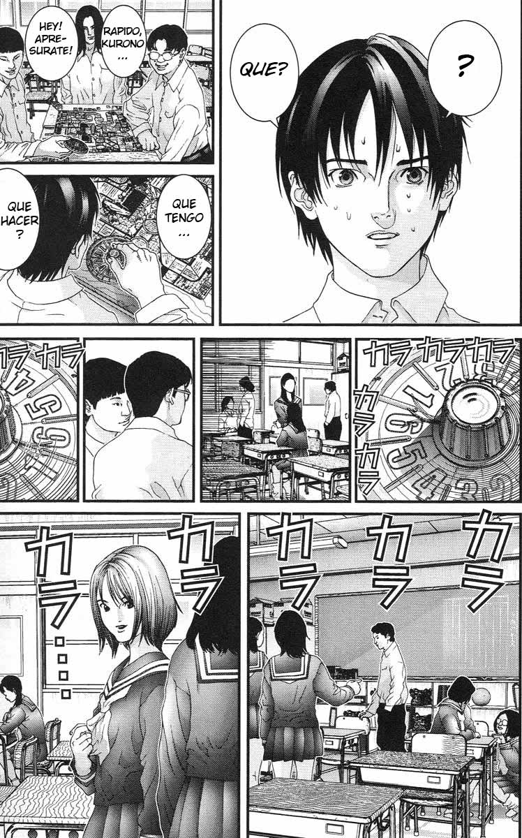 Read Gantz ES Manga Online
