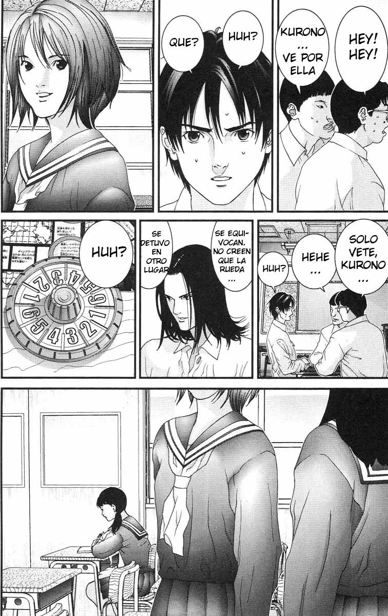 Read Gantz ES Manga Online