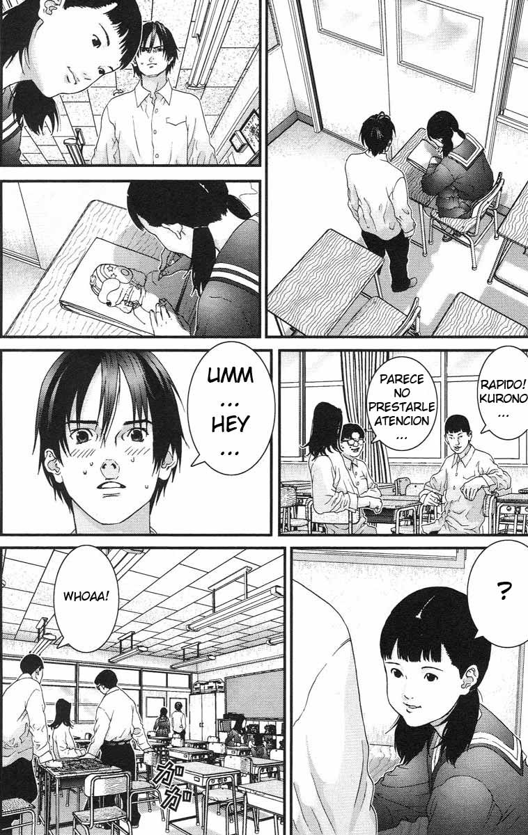 Read Gantz ES Manga Online