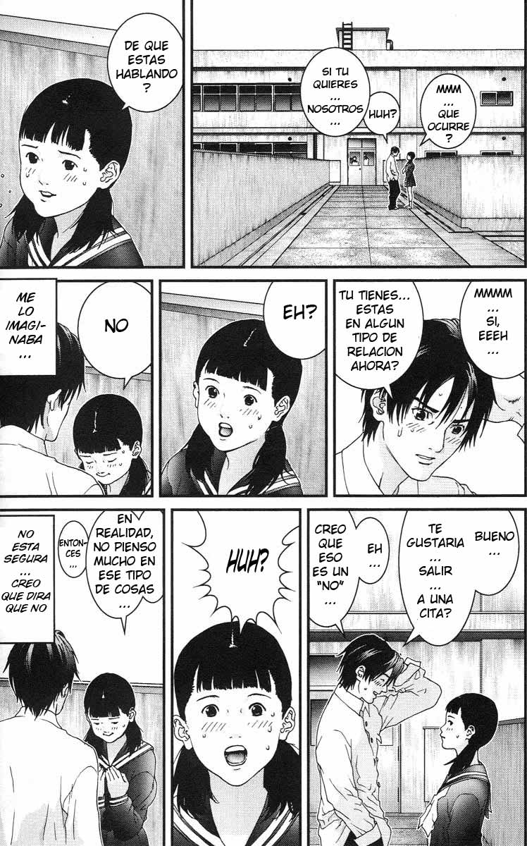 Read Gantz ES Manga Online
