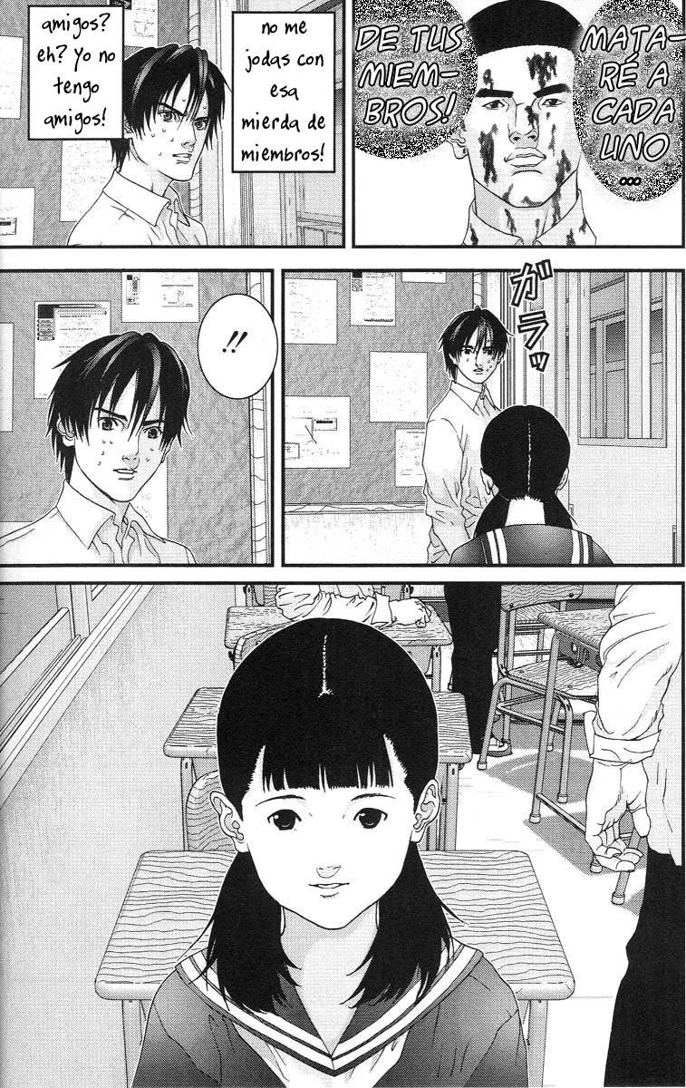 Read Gantz ES Manga Online