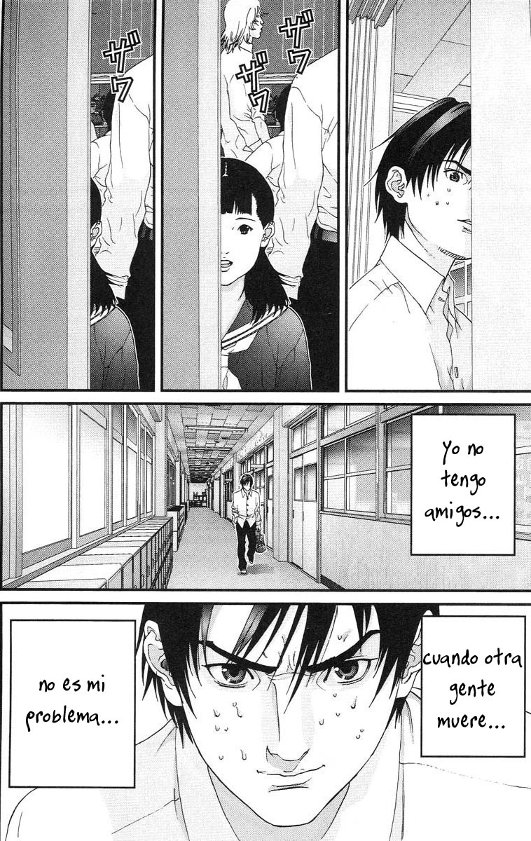 Read Gantz ES Manga Online