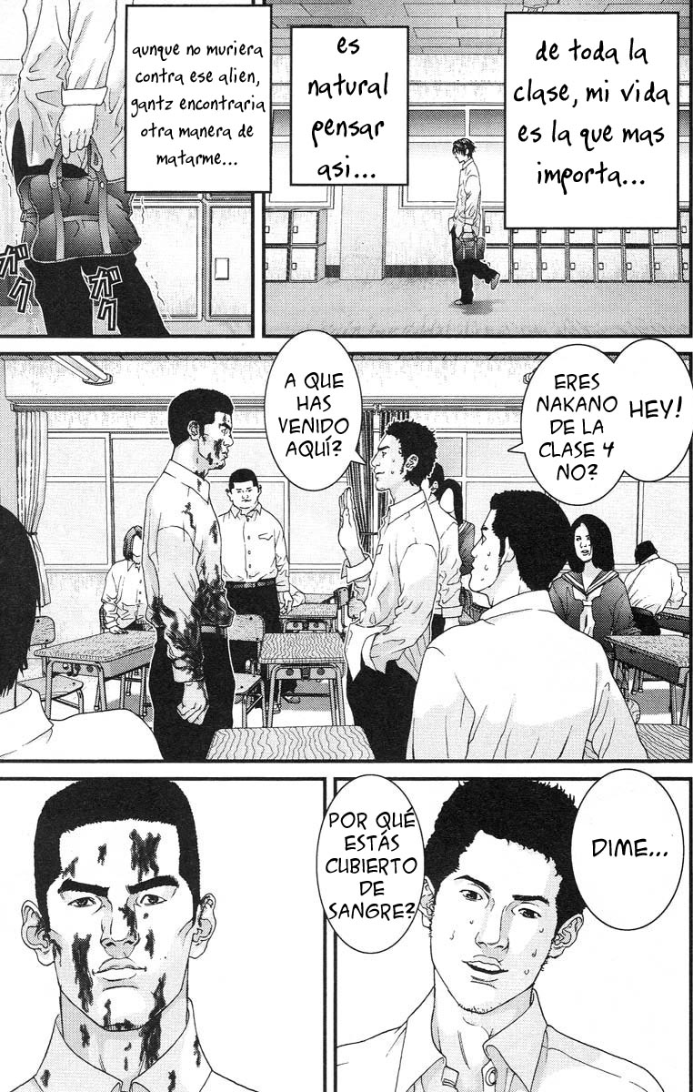Read Gantz ES Manga Online