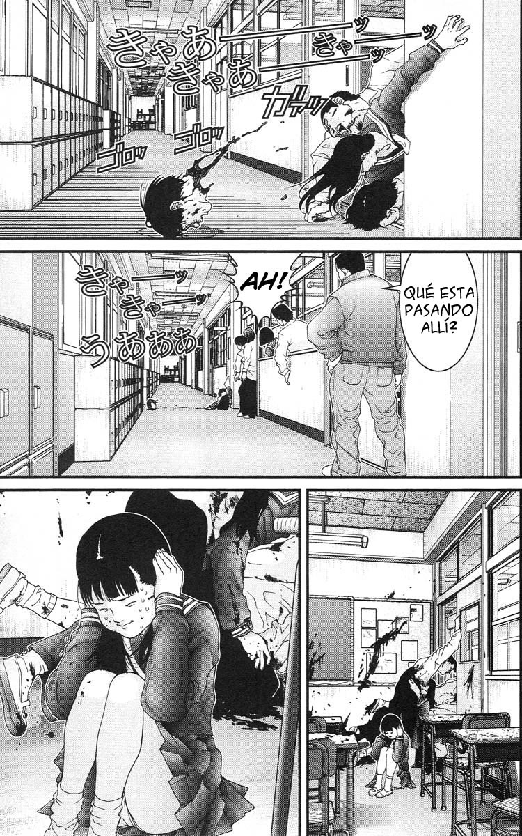 Read Gantz ES Manga Online