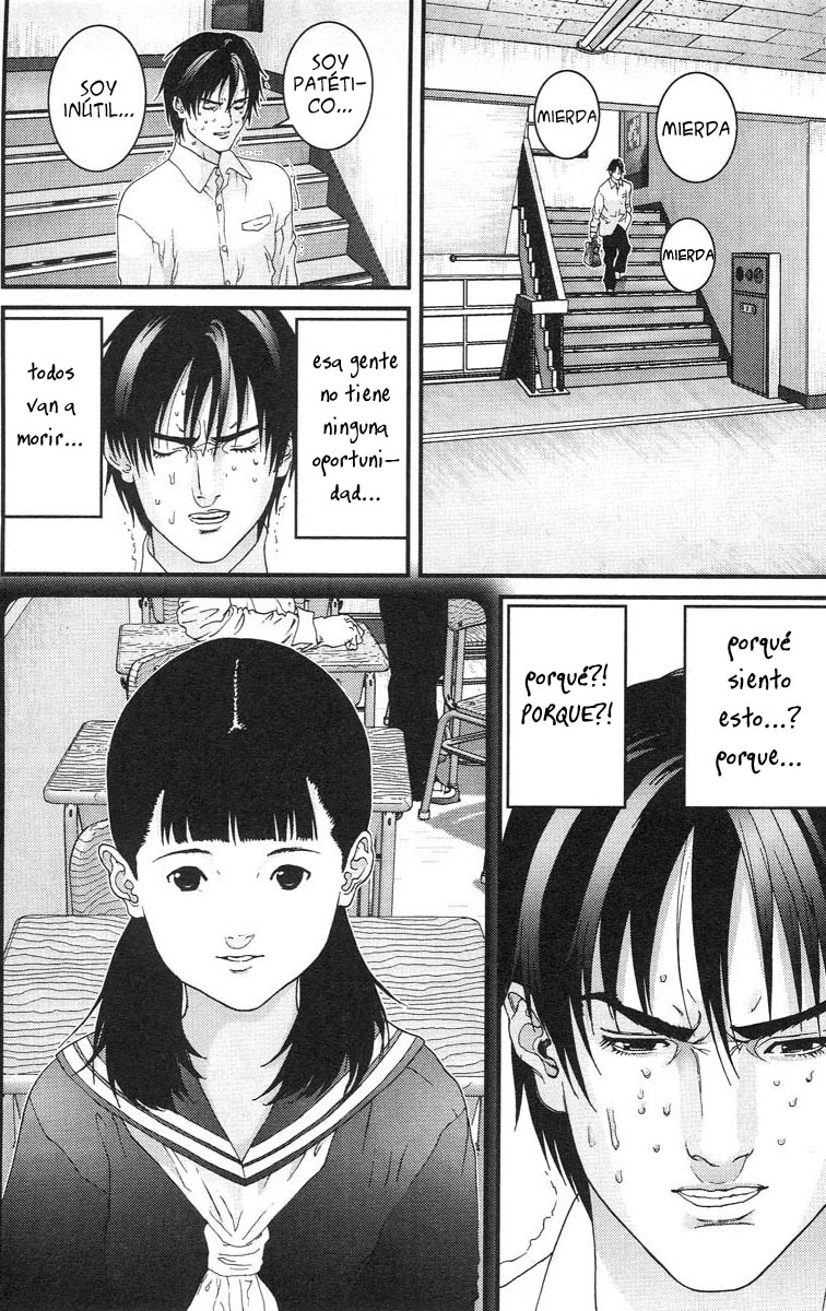 Read Gantz ES Manga Online