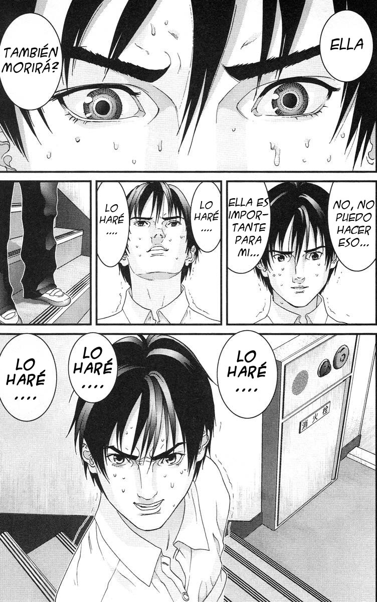 Read Gantz ES Manga Online