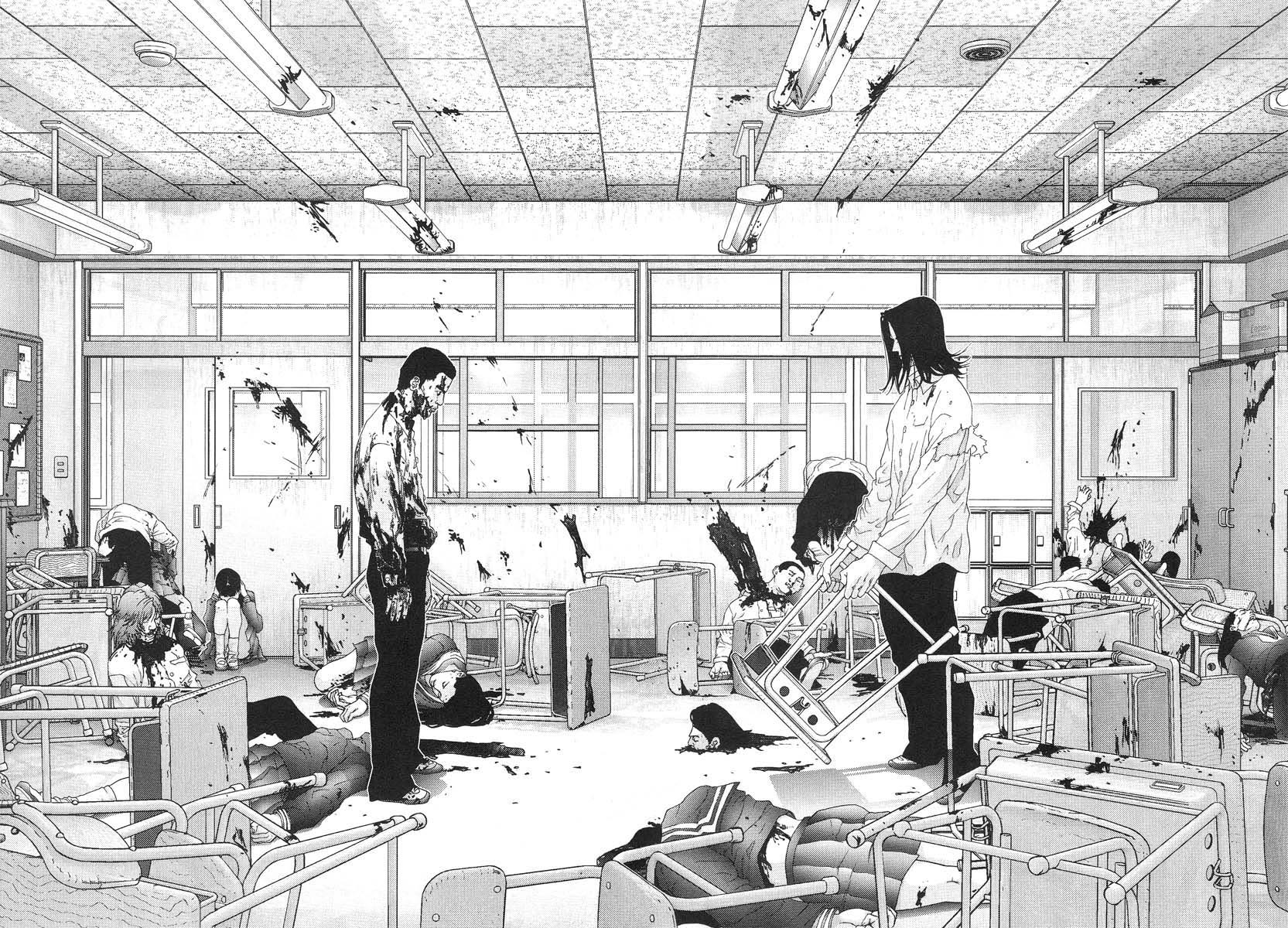 Read Gantz ES Manga Online