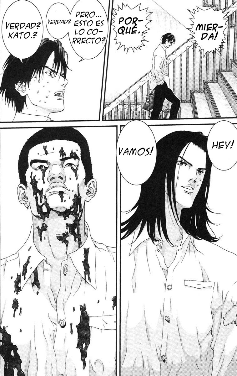 Read Gantz ES Manga Online