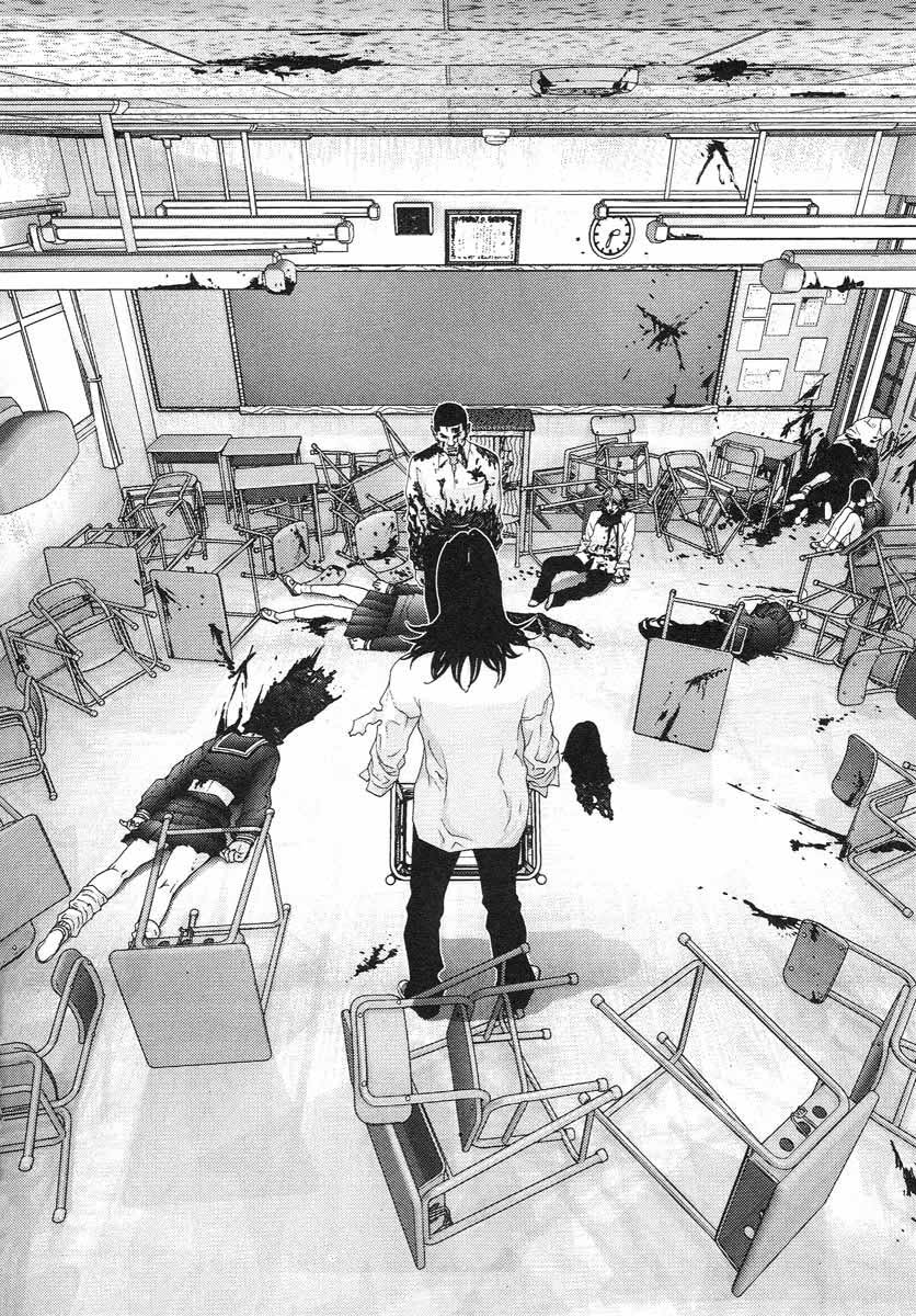 Read Gantz ES Manga Online