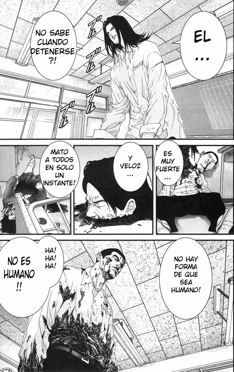 Read Gantz ES Manga Online