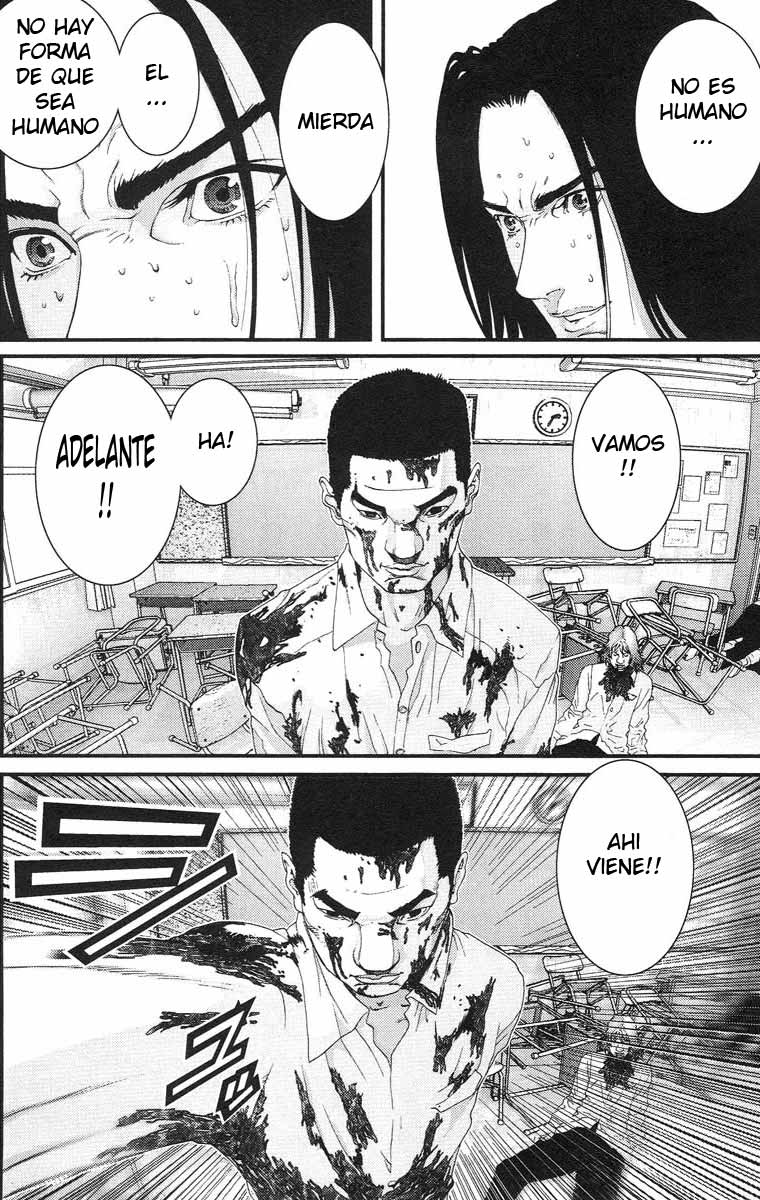 Read Gantz ES Manga Online